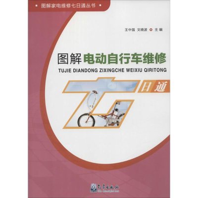 音像图解电动自行车维修七日通王中强,文晓波 主编