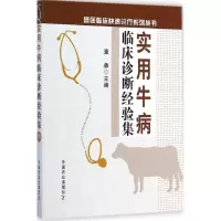 音像实用牛病临床诊断经验集董彝 主编