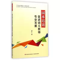 音像园本培训促进幼儿教师专业发展晏红