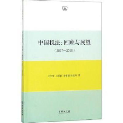 音像中国税法:回顾与展望:2017-2018王冬生[等]著