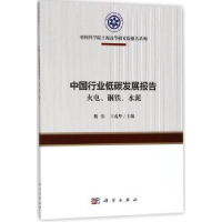 音像中国行业低碳发展报告:火电、钢铁、水泥魏伟,王茂华主编