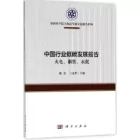 音像中国行业低碳发展报告:火电、钢铁、水泥魏伟,王茂华主编