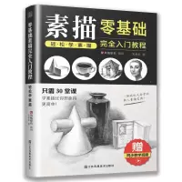 音像零基础素描完全入门教程(轻松学素描)宋金东