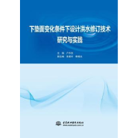 音像下垫面变化条件下设计洪水修订技术研究与实践户作亮主编