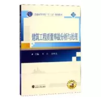 音像建筑工程质量事故分析与处理胡泊,涂群岚主编