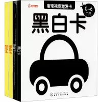 音像婴幼儿视觉激发卡(全4册)化学工业出版社编