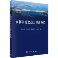音像水利枢纽水动力泥沙模拟陆永军[等]著