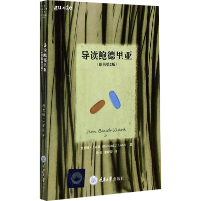 音像导读鲍德里亚(原书第2版)(加)理查德·J.莱恩