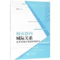音像城市群内城际关系及其对城市发展影响研究曾浩著