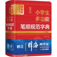 音像版学生多功能笔顺规范字典(全彩版) 辞海版黄传亮编著