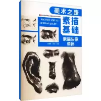 音像素描基础 素描头像单体吴春艳、王婧著