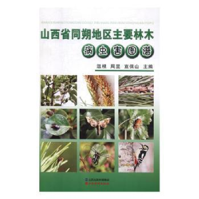 音像山西省同逆地区主要林木病虫害图谱温根,周昱,宣保山