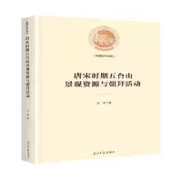 音像唐宋时期五台山景观资源与朝拜活动(精装)王涛