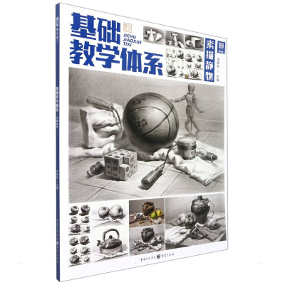 音像基础教学体系.素描静物李家友 主编