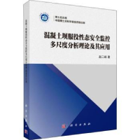 音像混凝土坝服役态安全监控多尺度分析理论及其应用赵二峰