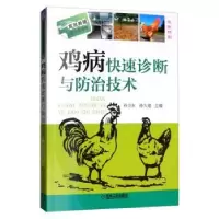 音像鸡病快速诊断与防治技术(双色印刷)孙卫东,孙久建