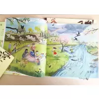 音像的四季科普(全4册)克雷芒蒂娜·苏黛编