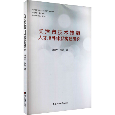 音像天津市技术技能人才培养体系构建谭金,刘澎