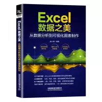 音像Excel数据之美:从数据分析到可视化图表制作中国