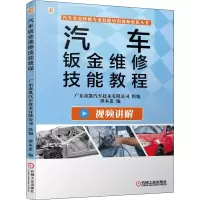 音像汽车钣金维修技能教程谭本忠