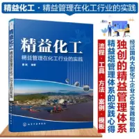 音像精益化工(精益管理在化工行业的实践)夏岚