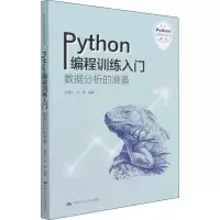 音像Python编程训练入门 数据分析的准备吴喜之,张敏 编