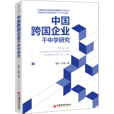 音像中国跨国企业干中学研究单宇,许晖