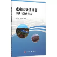 音像咸寒区渠道冻害评估与处治技术蔡正银,黄英豪 编著