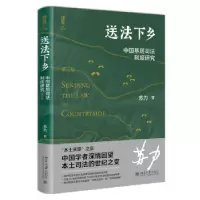 音像送法下乡:中国基层司法制度研究(第3版)苏力