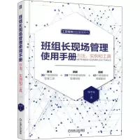 音像班组长现场管理使用手册 方法、实例和工具张平亮