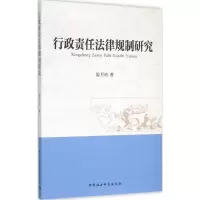 音像行政责任法律规制研究翟月玲