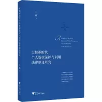 音像大数据时代个人数据保护与利用法律制度研究王曦