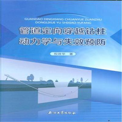 音像管道定向穿越钻柱动力学与失效预防祝效华著
