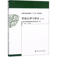 音像罪犯心理与矫正马立骥主编