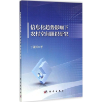 音像信息化趋势影响下农村空间组织研究丁疆辉 著