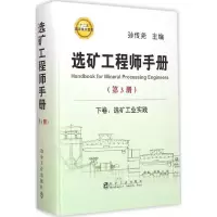 音像选矿手册孙传尧 主编