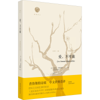 音像爱,不可能 普鲁斯特诗选(法)马塞尔·普鲁斯特