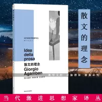 音像散文的理念(意)吉奥乔·阿甘本
