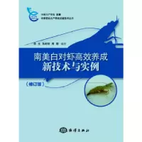 音像南美白对虾高效养成新技术与实例李生,朱旺明,周萌编著