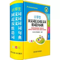 音像小学生同义词近义词反义词组词造句词典 彩图版作者