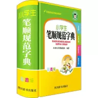音像小学生笔顺规范字典 彩图版汉语大字典编纂处 编