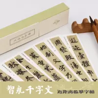 音像智永千字文/独喜临赏编者:南山书画|责编:郭哲渊//唐念慈