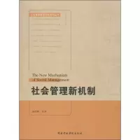 音像社会管理新机制孙柏瑛 等 著