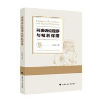 音像刑事诉讼程序与权利保障屈新著