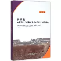 音像安徽省农村劳动力转移就业的空间行为过程研究赵春雨 著