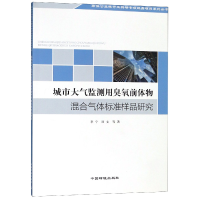 音像城市大气监测用臭氧前体物混合气体标准样品研究李宁//田文