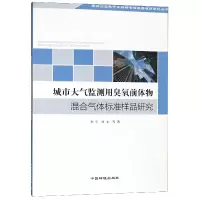 音像城市大气监测用臭氧前体物混合气体标准样品研究李宁//田文