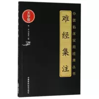 音像难经集注(大字版)/中医临床实用经典丛书编者:(明)王九思