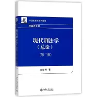 音像现代刑法学(总论第2版21世纪法学系列教材)/刑事法系列王世洲