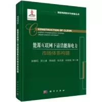 音像能源互联网下清洁能源电力市场体系构建别朝红